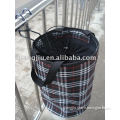 FOLDING BICYCLE BASKET FOR SHOPPING